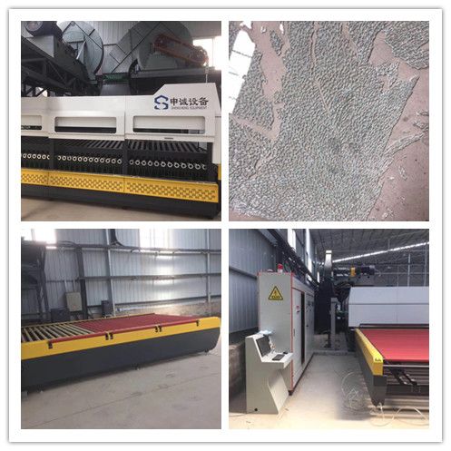 鄧州趙總，鄭總鋼化爐試機(jī)成功，3.5-19毫米鋼化中空