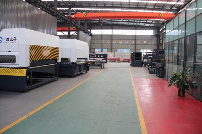 玻璃鋼化爐廠(chǎng)家對(duì)熱量的控制